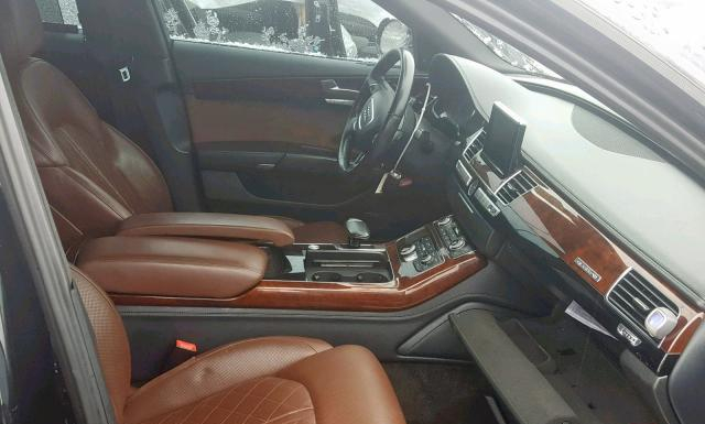 Photo 4 VIN: WAURGAFD9DN002161 - AUDI A8 