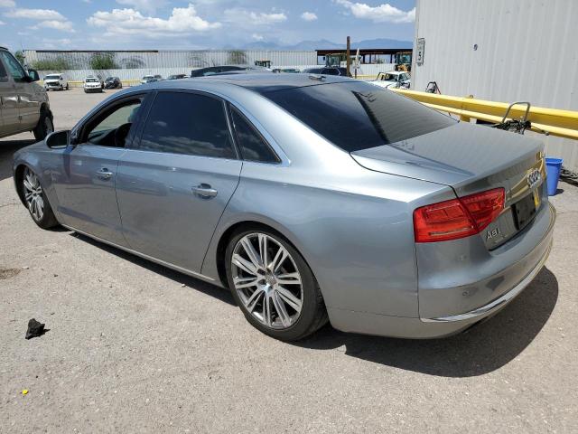 Photo 1 VIN: WAURGAFD9DN007215 - AUDI A8 L QUATT 