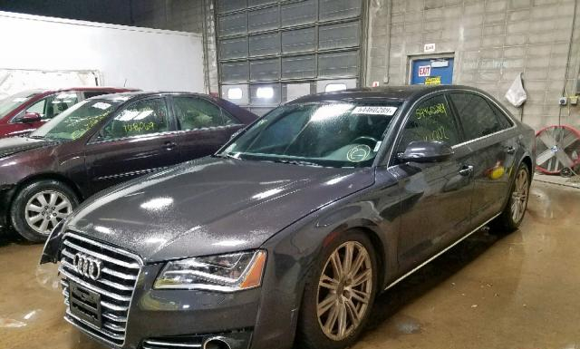 Photo 1 VIN: WAURGAFD9DN012351 - AUDI A8 