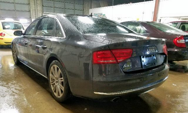 Photo 2 VIN: WAURGAFD9DN012351 - AUDI A8 