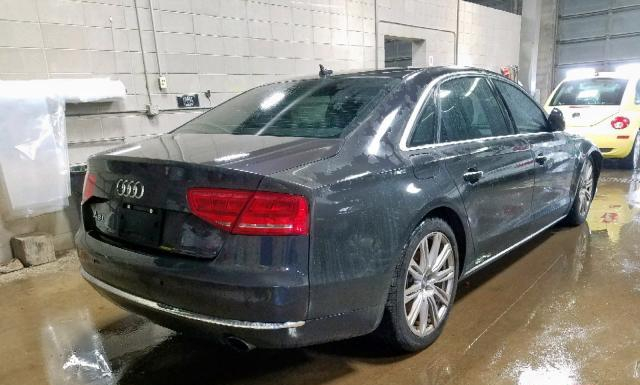 Photo 3 VIN: WAURGAFD9DN012351 - AUDI A8 