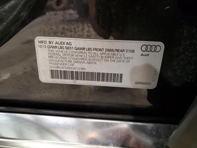 Photo 11 VIN: WAURGAFD9DN013385 - AUDI A8 L QUATT 