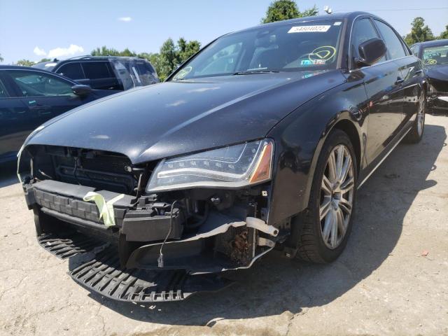 Photo 1 VIN: WAURGAFD9DN017582 - AUDI A8 L QUATT 