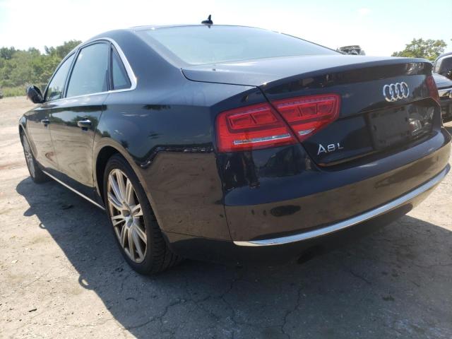 Photo 2 VIN: WAURGAFD9DN017582 - AUDI A8 L QUATT 