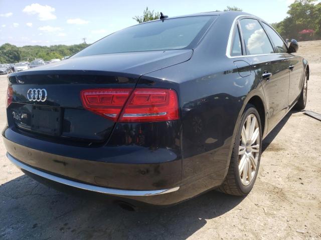 Photo 3 VIN: WAURGAFD9DN017582 - AUDI A8 L QUATT 