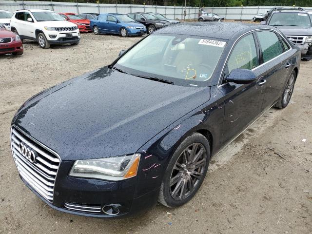 Photo 1 VIN: WAURGAFD9DN018750 - AUDI A8 L QUATT 