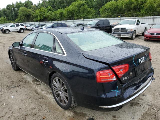 Photo 2 VIN: WAURGAFD9DN018750 - AUDI A8 L QUATT 