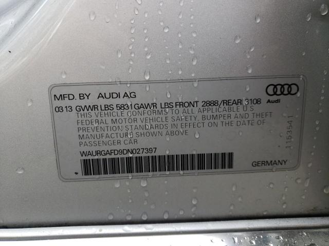 Photo 12 VIN: WAURGAFD9DN027397 - AUDI A8 L QUATT 