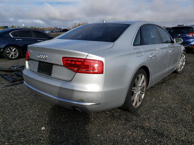 Photo 2 VIN: WAURGAFD9DN027397 - AUDI A8 L QUATT 