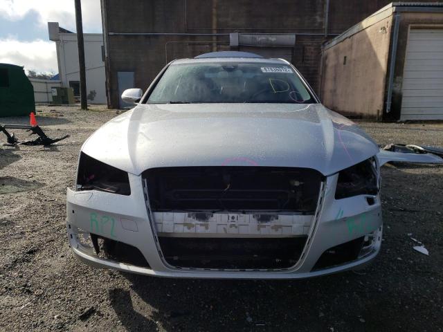 Photo 4 VIN: WAURGAFD9DN027397 - AUDI A8 L QUATT 