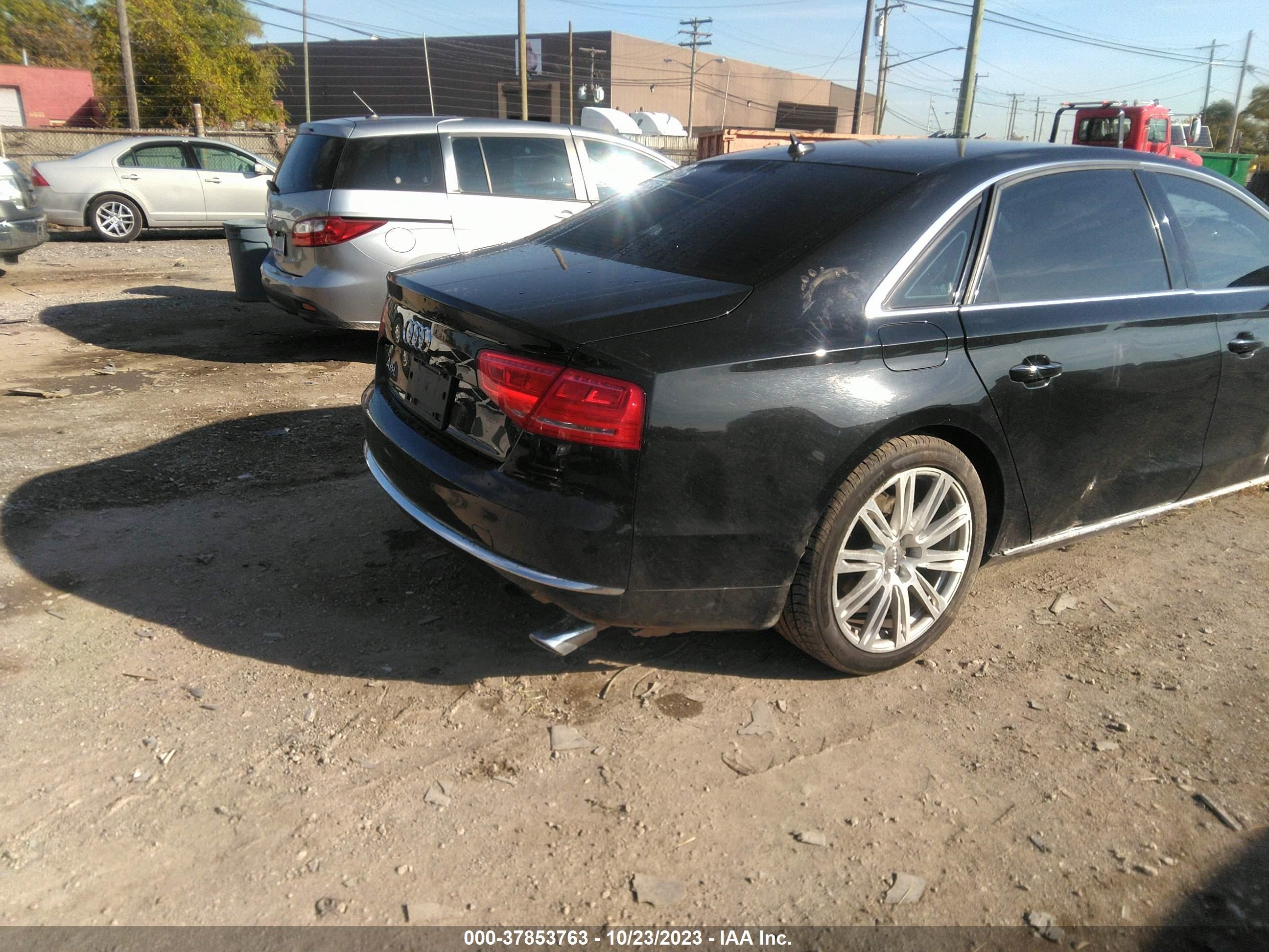 Photo 3 VIN: WAURGAFD9DN029439 - AUDI A8 