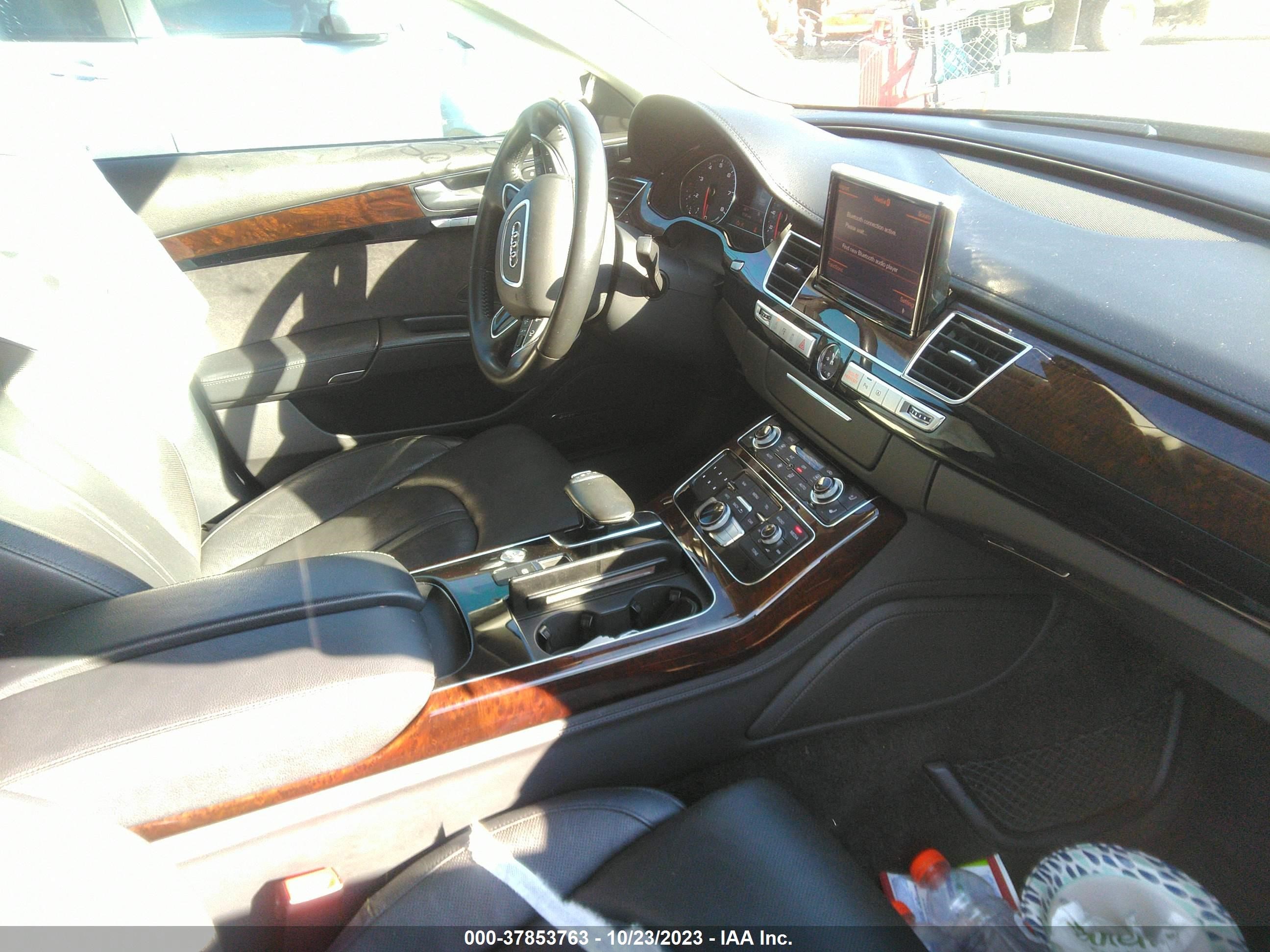 Photo 4 VIN: WAURGAFD9DN029439 - AUDI A8 