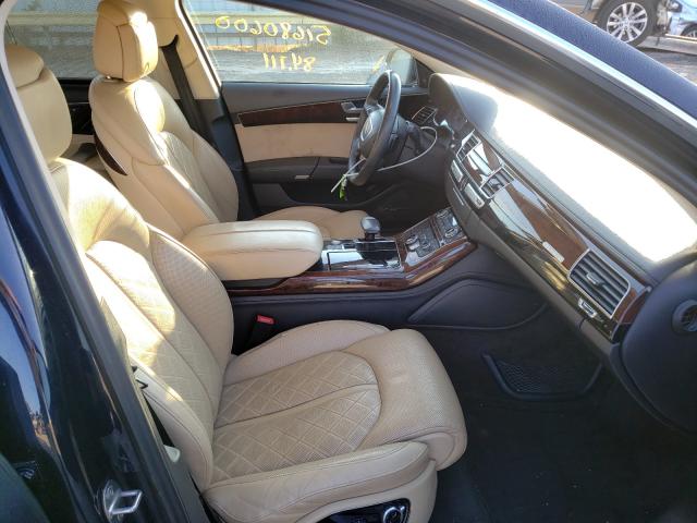 Photo 4 VIN: WAURGAFD9EN002193 - AUDI A8 