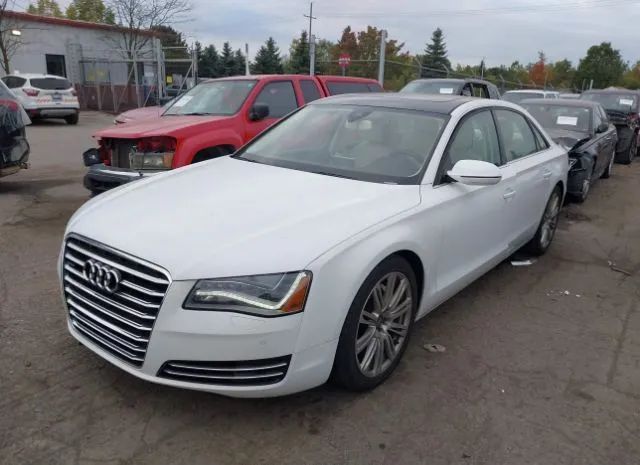 Photo 1 VIN: WAURGAFD9EN002856 - AUDI A8 L 