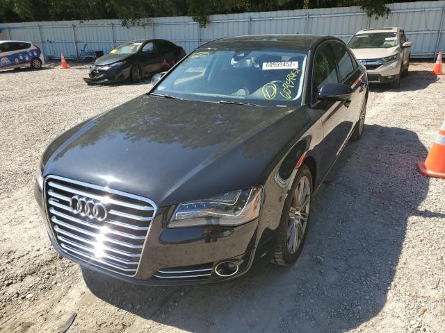 Photo 1 VIN: WAURGAFD9EN005076 - AUDI A8 L QUATT 