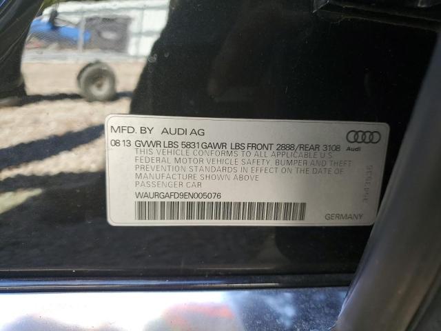 Photo 9 VIN: WAURGAFD9EN005076 - AUDI A8 L QUATT 