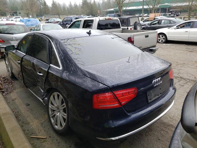 Photo 2 VIN: WAURGAFDXDN001472 - AUDI A8 L QUATT 