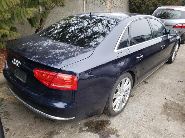 Photo 3 VIN: WAURGAFDXDN001472 - AUDI A8 L QUATT 