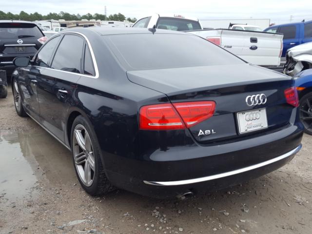 Photo 2 VIN: WAURGAFDXDN005201 - AUDI A8 L QUATT 