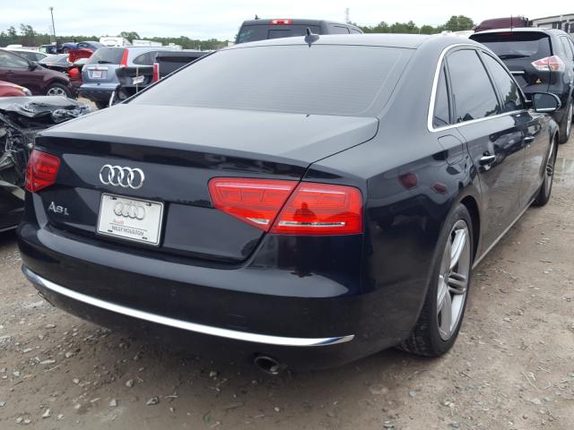 Photo 3 VIN: WAURGAFDXDN005201 - AUDI A8 L QUATT 