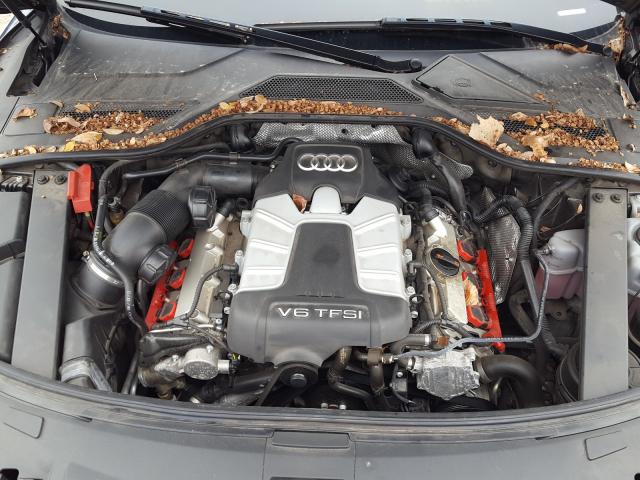 Photo 6 VIN: WAURGAFDXDN005201 - AUDI A8 L QUATT 