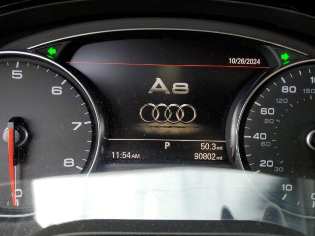 Photo 8 VIN: WAURGAFDXDN007725 - AUDI A8 L QUATT 