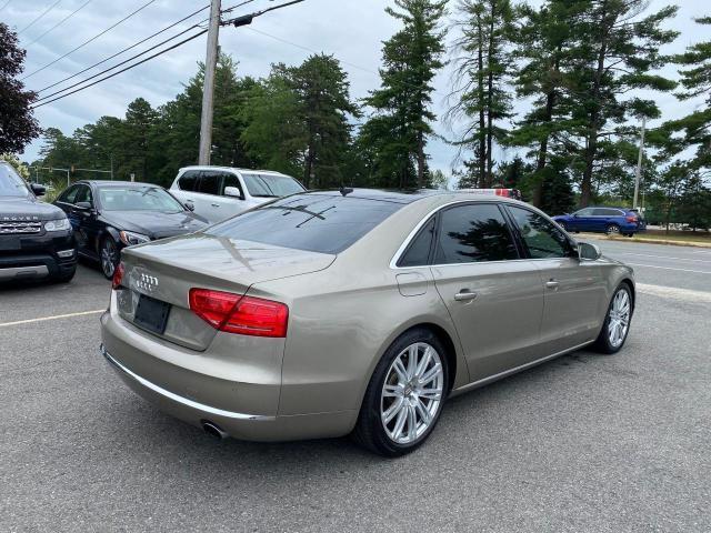 Photo 1 VIN: WAURGAFDXDN007823 - AUDI A8 L QUATT 