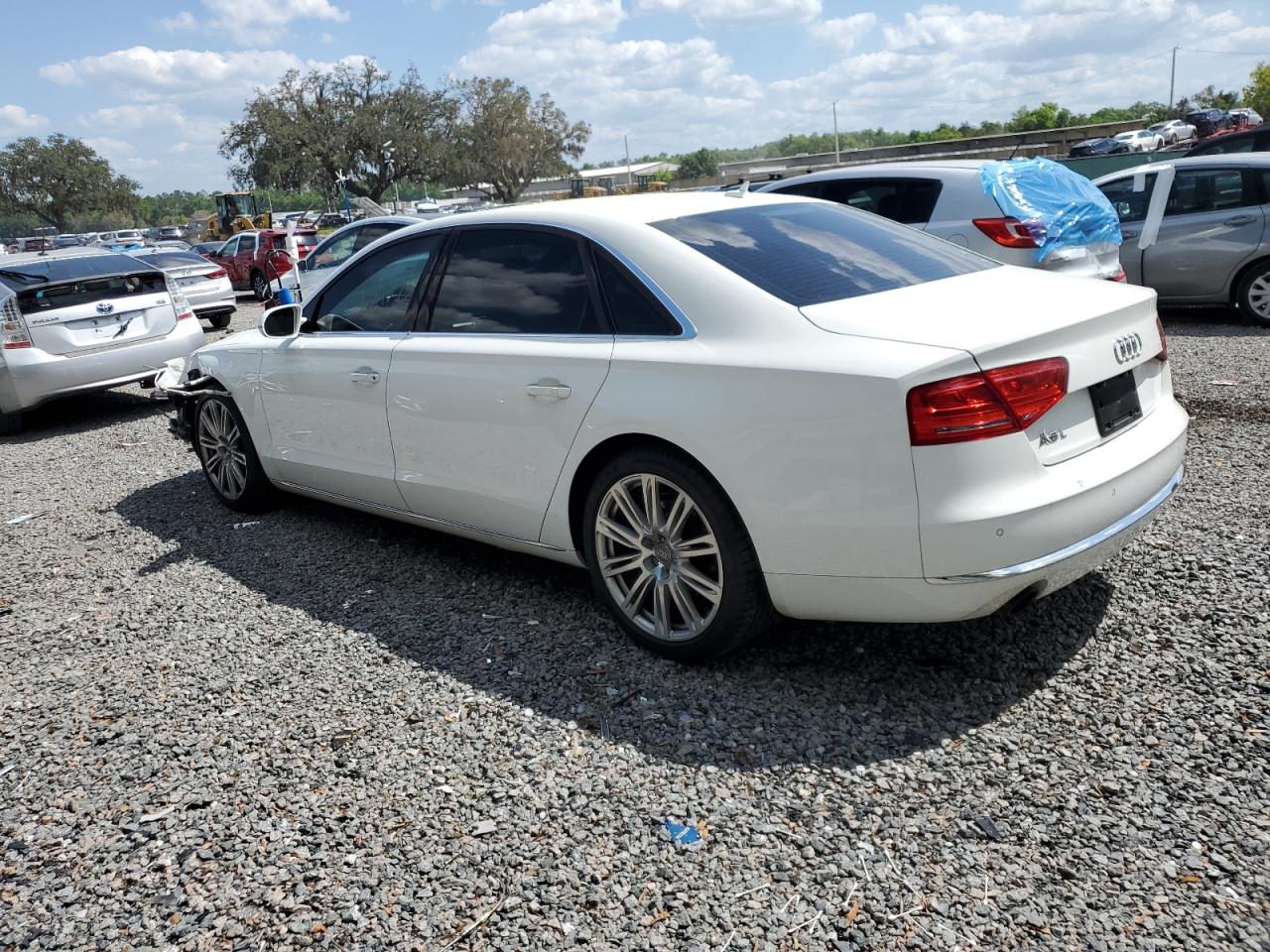 Photo 1 VIN: WAURGAFDXDN017123 - AUDI A8 