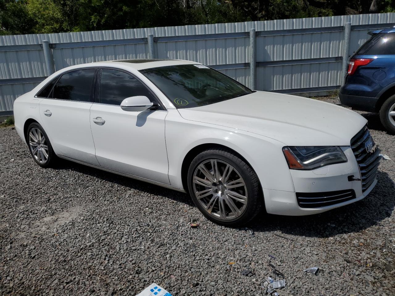 Photo 3 VIN: WAURGAFDXDN017123 - AUDI A8 