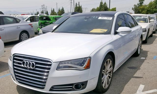 Photo 1 VIN: WAURGAFDXDN029207 - AUDI A8 