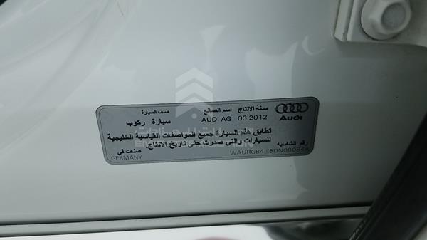 Photo 2 VIN: WAURGB4H8DN000848 - AUDI A8 