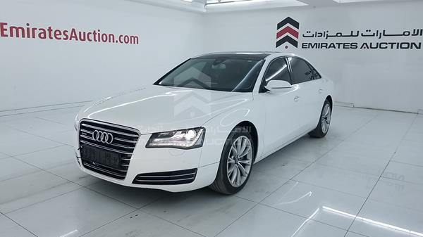 Photo 5 VIN: WAURGB4H8DN000848 - AUDI A8 