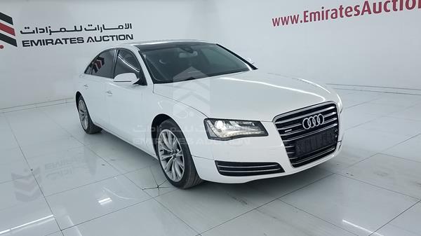 Photo 9 VIN: WAURGB4H8DN000848 - AUDI A8 