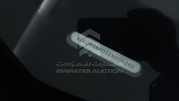 Photo 1 VIN: WAURGBFD5EN005288 - AUDI A8 