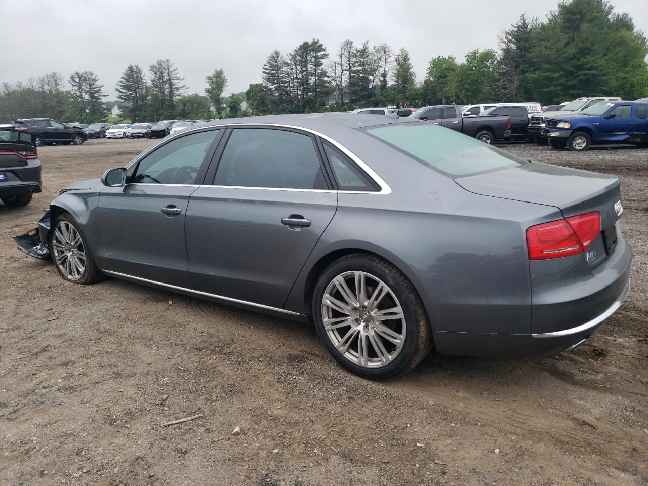 Photo 1 VIN: WAURMAFD0EN012751 - AUDI A8 