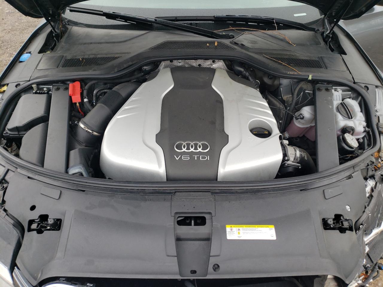 Photo 10 VIN: WAURMAFD0EN012751 - AUDI A8 