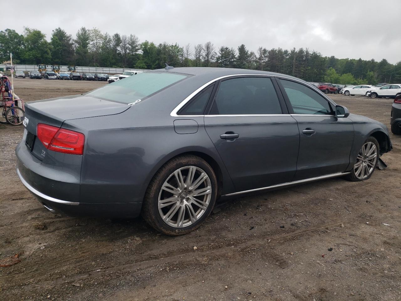 Photo 2 VIN: WAURMAFD0EN012751 - AUDI A8 