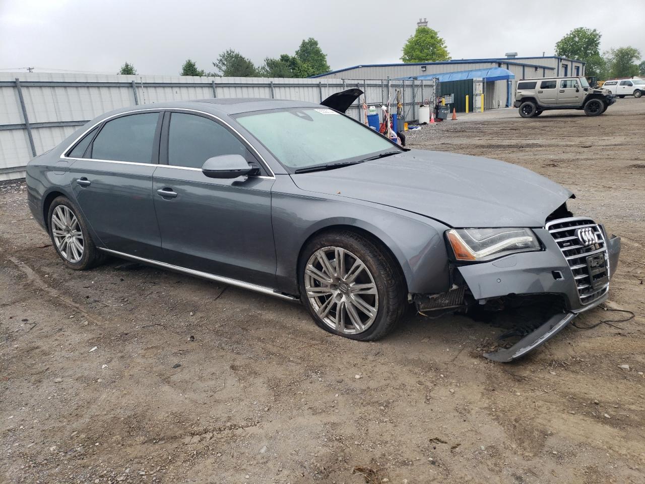 Photo 3 VIN: WAURMAFD0EN012751 - AUDI A8 