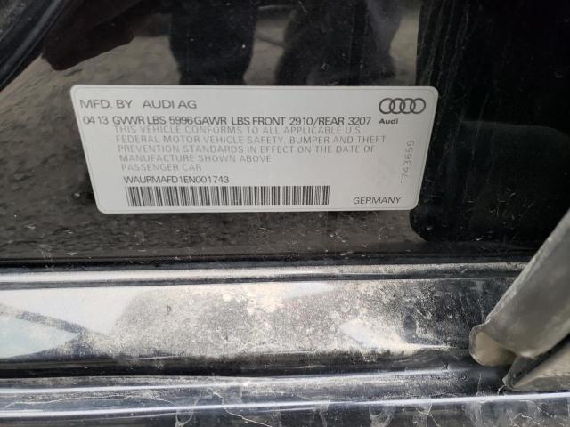 Photo 9 VIN: WAURMAFD1EN001743 - AUDI A8 L TDI Q 