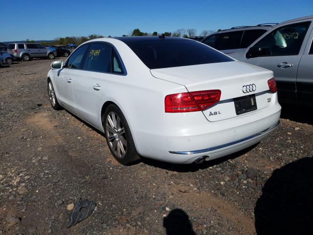 Photo 2 VIN: WAURMAFD1EN009163 - AUDI A8 L TDI Q 