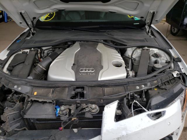 Photo 6 VIN: WAURMAFD1EN009163 - AUDI A8 L TDI Q 