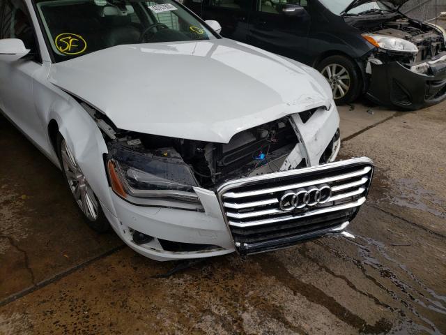 Photo 8 VIN: WAURMAFD1EN009163 - AUDI A8 L TDI Q 