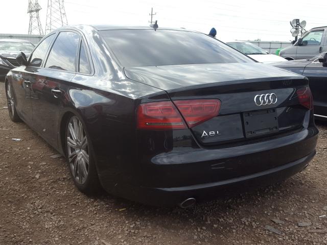 Photo 2 VIN: WAURMAFD2EN003243 - AUDI A8 L TDI Q 