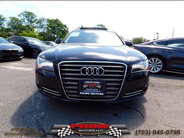 Photo 1 VIN: WAURMAFD3EN001534 - AUDI A8 L 