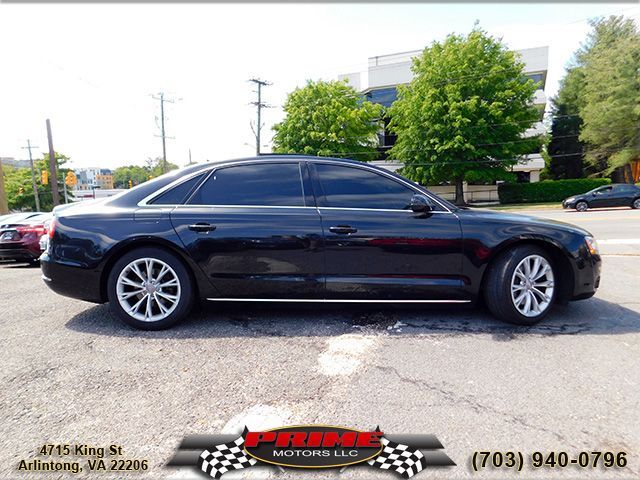 Photo 2 VIN: WAURMAFD3EN001534 - AUDI A8 L 