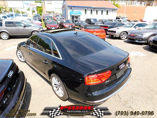 Photo 4 VIN: WAURMAFD3EN001534 - AUDI A8 L 