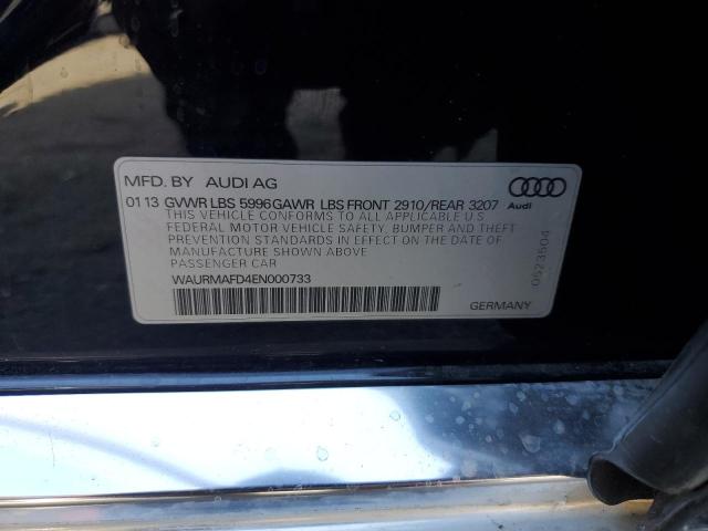 Photo 11 VIN: WAURMAFD4EN000733 - AUDI A8 L TDI Q 