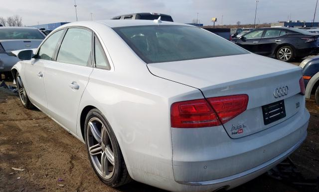 Photo 2 VIN: WAURMAFD4EN008900 - AUDI A8 