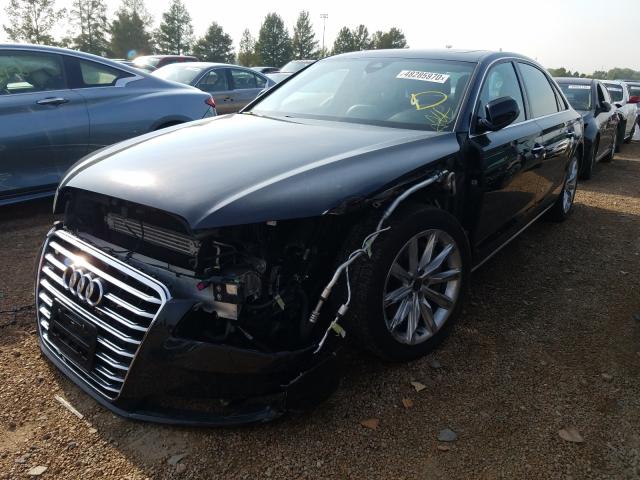 Photo 1 VIN: WAURMAFD5EN012695 - AUDI A8 