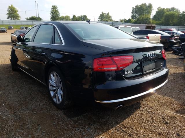 Photo 2 VIN: WAURMAFD5EN012695 - AUDI A8 